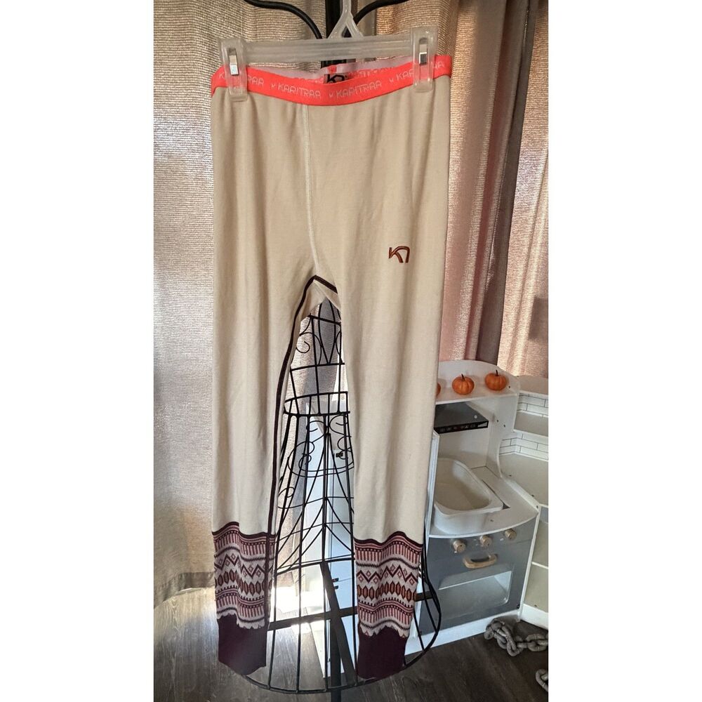 Kari Traa Lokke Merino Wool Base Layer Pants Small